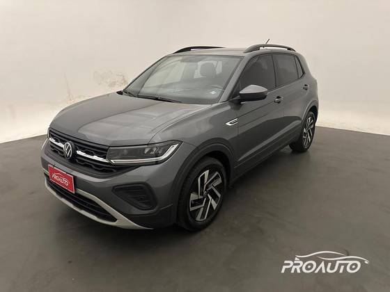 VOLKSWAGEN T-CROSS 1.0 200 TSI TOTAL FLEX COMFORTLINE AUTOMÁTICO VOLKSWAGEN T-CROSS 1.0 200 TSI TOTAL FLEX COMFORTLINE AUTOMÁTICO